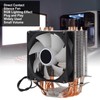 CPU Cooler RGB Lighting Effect Direct Contact Silence Widely Used