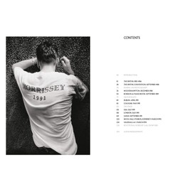 Morrissey: Alone and Palely Loitering