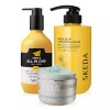 Scenda 스케다 남자 대용량 3종세트 (클렌징폼+올인원+수면팩 ) Scheduled Men's Large Capacity 3-Piece Set (Cleansing Foam+All-in-One+Sleeping Pack)