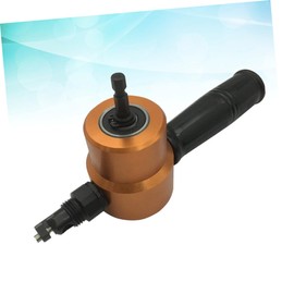 Gatuida Metal Cutting Nibbler -160a 360° Drilling Attachment Versatile for Round Straight Cuts Auto Repair