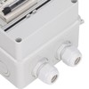 80A 2P Miniature Circuit Breaker IP65 Waterproof 1000VDC Disconnect Switch