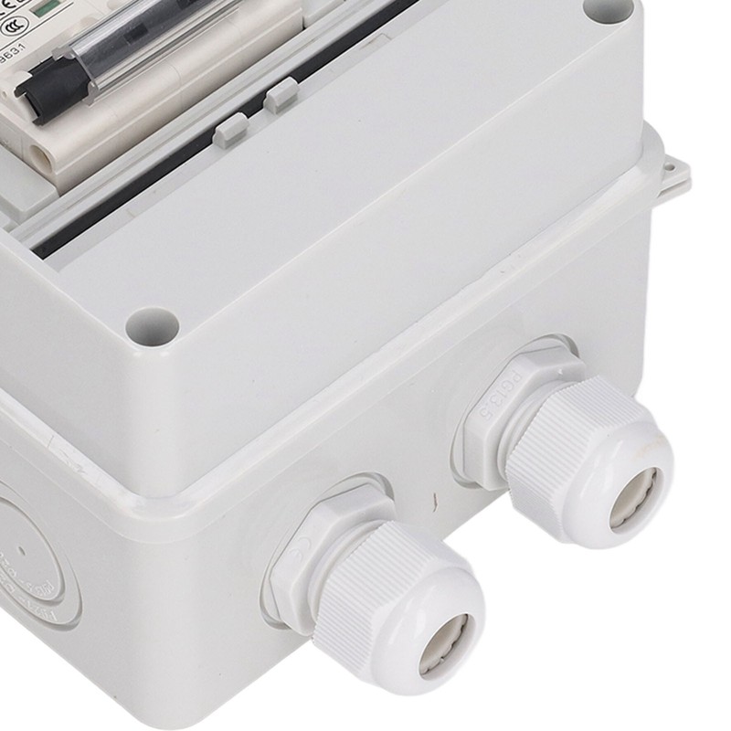 80A 2P Miniature Circuit Breaker IP65 Waterproof 1000VDC Disconnect Switch