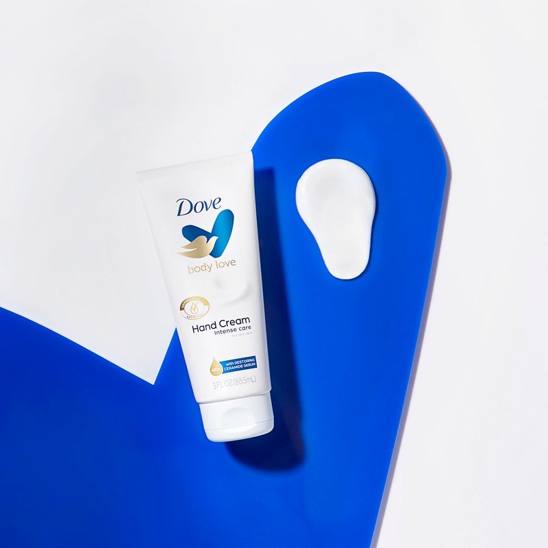 Dove Intensive Hand Cream with Care Duo (Intensive Moisture and
