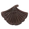 Ginkgo Leaf Incense Burner Antique Exquisite Zinc Alloy Incense Burner