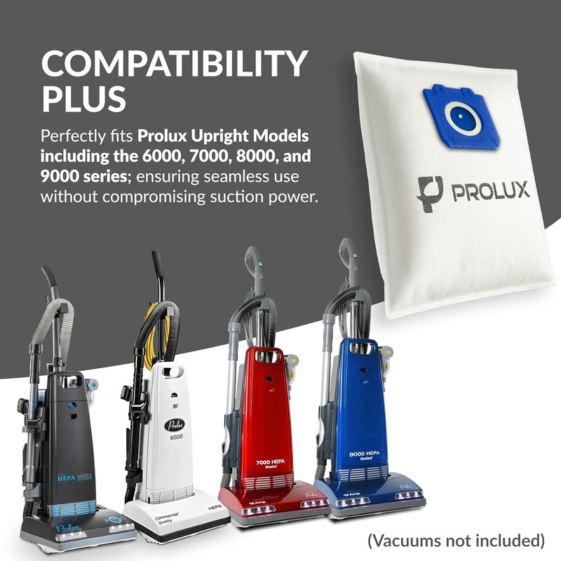 6 pack of HEPA bags and 2 post Filters for