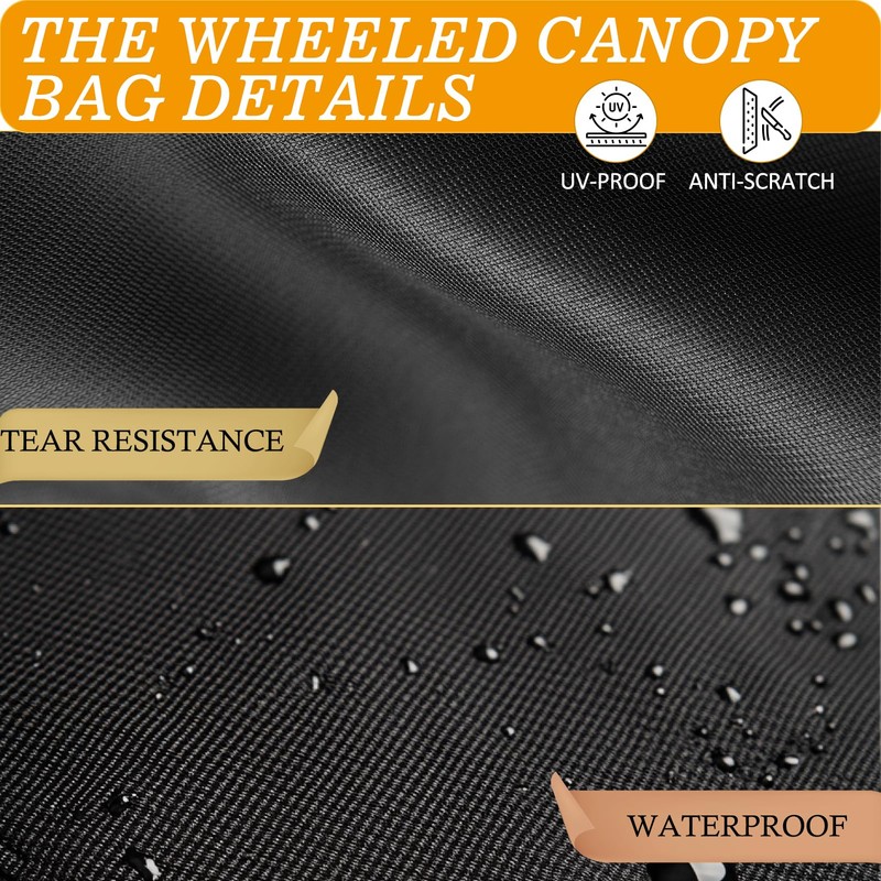 NVAAV 10 x 10 x 48in Canopy Roller Bag for