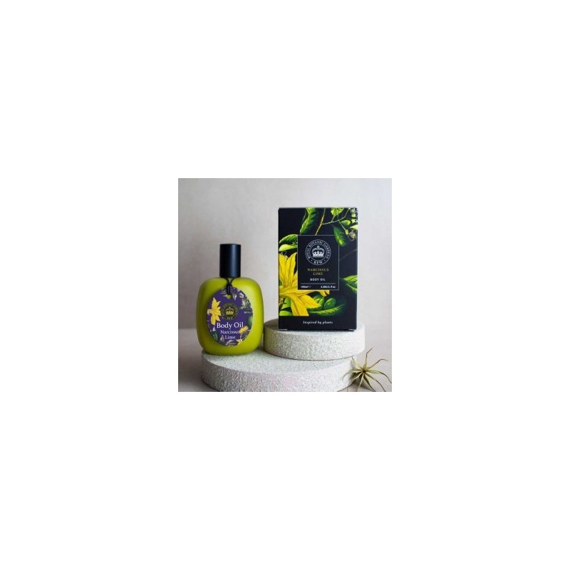 Q Garden Narcissus Lime Body Oil / 큐가든 나르시서스 라임