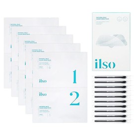 Ilso 일소_네추럴 마일드 클리어 노우즈 팩 5매 (1BOX) Ilso_Natural Mild Clear Nose Pack 5 Sheets (1 BOX)