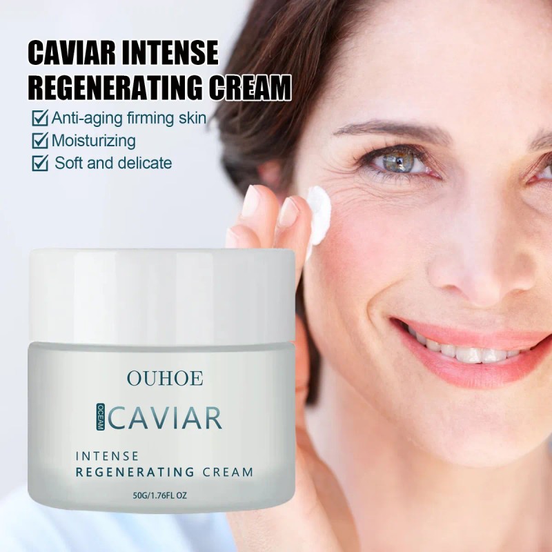 Facrema Facial Revitalizante Con Caviarcai