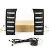 ECAHAYAKU Compatible With Toyota Tundra 2022-2025 White/Amber DRL Sequential Switchback