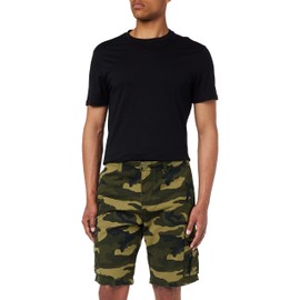 Quiksilver Mens Crucial Battle Shorts, Brown, XS EU