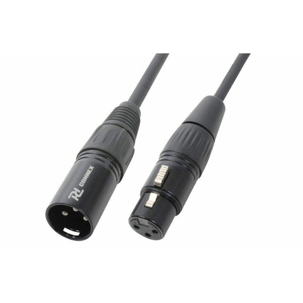 Power Dynamics DMX Cable, PD Connex, 3 Pin Professional XLR