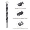 Kozelo Twist Drill Bit - [15/32"] M35 High-Speed Steel Cobalt