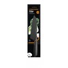 Fiskars Santoku-Messer, Modernes Design, Gesamtlänge: 29 cm, Qualitätsstahl/Kunststoff, Edge, 1003097