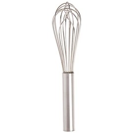 Winco French Whip, 10-Inch, Stainless Steel