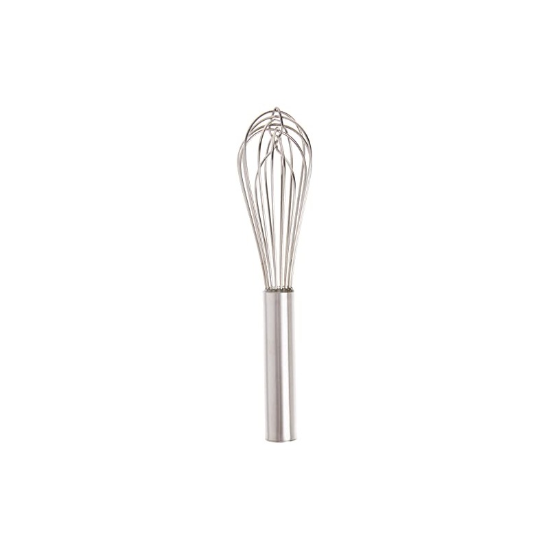 Winco French Whip, 10-Inch, Stainless Steel