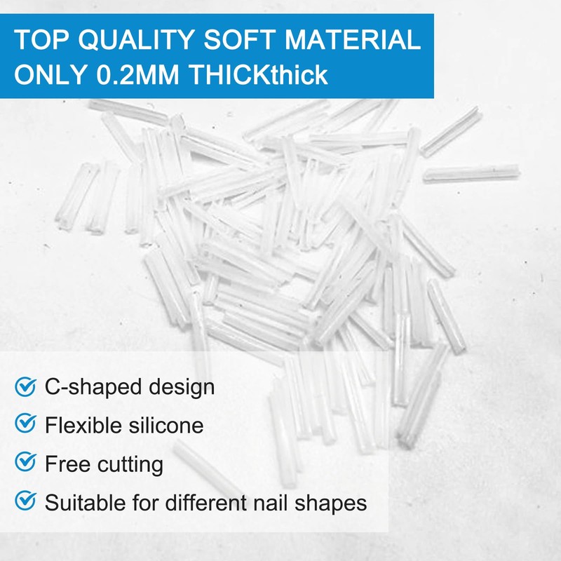 Ingrown Toenails Set, Toenail Correction Patch, Nail Clip, Toenails, Ingrown