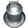 Chicken Drinker Waterer Traditional Drinker, 2.3L Capacity, Galvanised Steel with