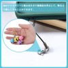 XIAOBUDING Straps with Hooks, Set of 100, Cell Phone Strap,