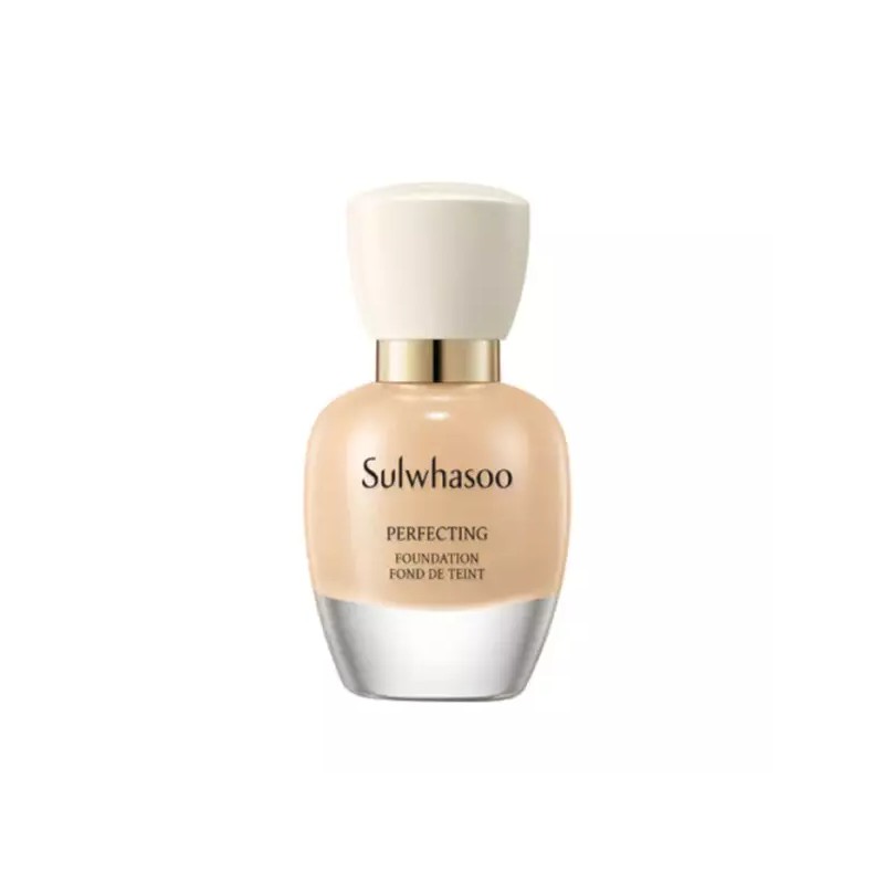Sulwhasoo 설화수 퍼펙팅 파운데이션 21N호 베이지/SPF17 PA+ N Sulwhasoo Perfecting