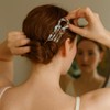 French Hair Pins, 3-Pack Acetate 2-Prong U-Shaped Hair Forks
