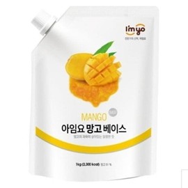 VCM 아임요 망고 베이스 1kg VCM I'm Yo Mango Base 1kg