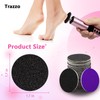 Trazzo Replacement Sanding Discs – Refill Pads for Electric Foot