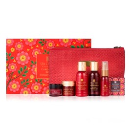 SPA CEYLON Cardamomrose Home Spe set | Spa Gifts | Pampering | Ayurvedic | All Natural | Mother's day gifting