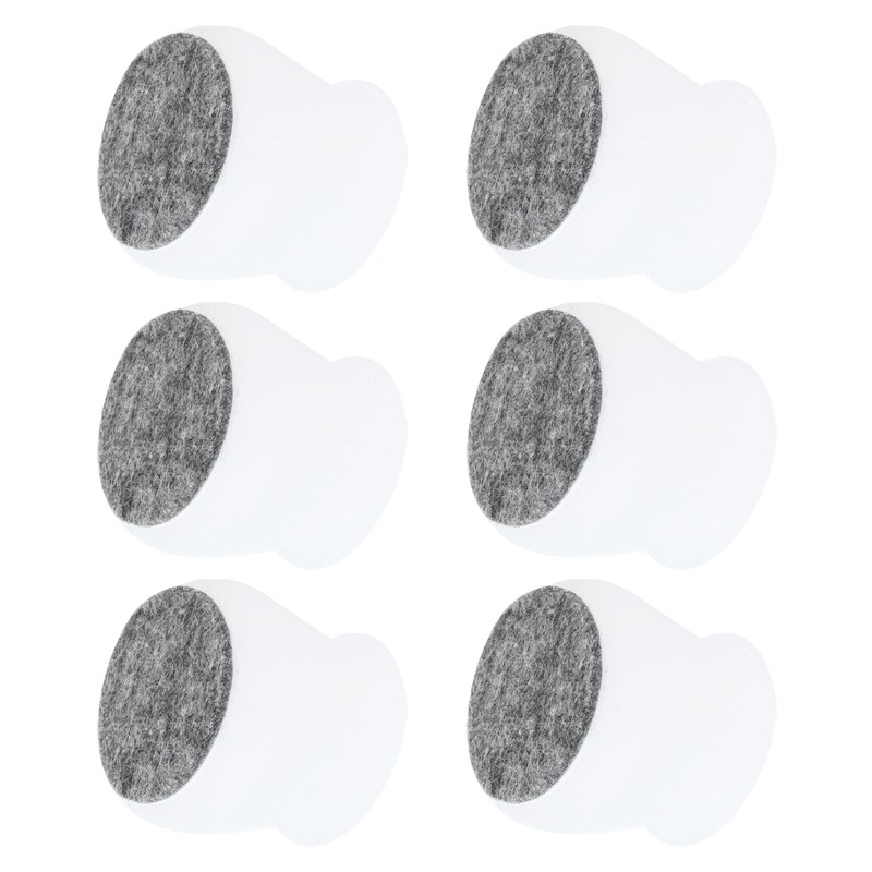 16PCS Chair Leg Protector Non Slip Silicone Felt Furniture Leg