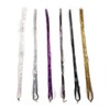 Hair Tinsel Kit Colorful Shiny Glitter Strands Portable Fairy Hair