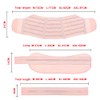 Faja de Embarazo de Cinturón Maternidad con Soporte - Ajustable