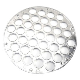Pelmeni Mold, Russian Ravioli Maker, 37 Holes Aluminum Alloy Dumpling Mold, Kitchen Dough Press Ravioli Making Mould Dumpling Mold Maker, DIY Tools for Pasta Form, Baking Cooking Tools