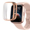 ID208 Plus Smart Watch Case,Lamshaw Soft All Around TPU Case