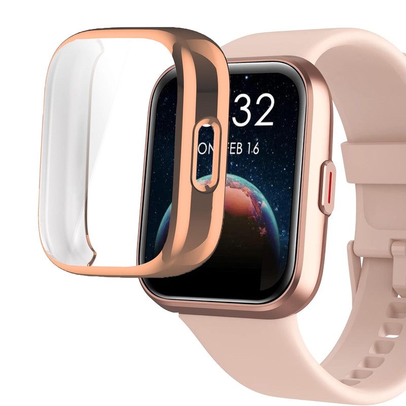 ID208 Plus Smart Watch Case,Lamshaw Soft All Around TPU Case