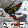 KINOHA Cutting Abrasive Wheels (150mmφ・10 pieces) for Metal and Ironwork,