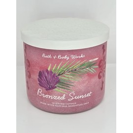 Bronzed Sunset 3-Wick Candle 14.5 Ounce