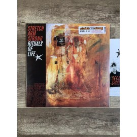 STRETCH ARMSTRONG "RITUALS OF LIFE" Deluxe Swirl/Splatter + Zine Vinyl LE