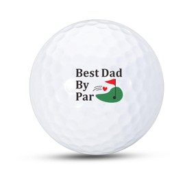Arovene Dad Gifts for Christmas, Dad Golf Balls, New Dad Gifts, Golf Balls for Men, Gifts for Dad from Daughter, Dad Gift Ideas,Golf Stocking Stuffer, Dad Christmas Birthday Gifts for Dad