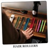 SAFIGLE 26pcs Spiral Hair Curlers Perm Rods for Flexible Styling