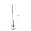 Tala Stainless Steel Spoon, Steel, 33.5 x 7 x 1.5