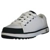 DAWGS Zapatillas Cruzadas para Caminar, Blanco/Azul Marino, 7 M US