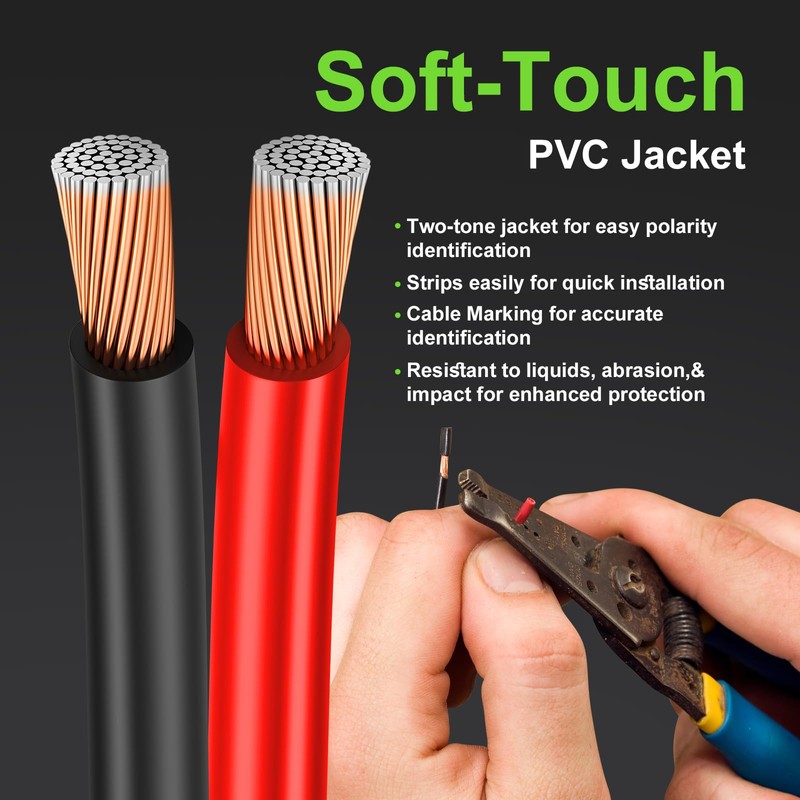 GOSDENG 14 Gauge Speaker Wire- 200 ft Spec Soft Touch