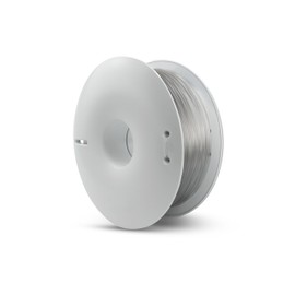 Fiberlogy Easy PET-G Pure, Transparent, 1.75mm (±0.02), 0.85kg Transparent PETG Filament, Made in EU for Desktop 3D Printers