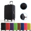 Anawakia Elastic Plain Suitcase Cover Protective Case Suitcase Protective Cover