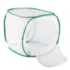 Large Foldable Portable Durable Ventilated Butterfly House Breeding Cage （S）