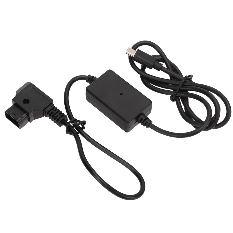 D Tap Male to Regulated 5V USB Type C Output