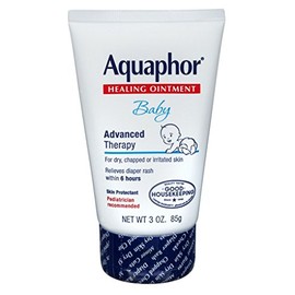 Aquaphor Healing Ointment Baby 3 Ounce Tube (89ml) (6 Pack)