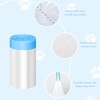 UptVin 30 PCS Large Cat Litter Tray Liners, Cat Litter