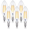 Huoqilin Huoqilin E14 Led Warmweiss Lampe,Kerzenform birne,Warmwei?(2700K), 4W Ersetzt 40W