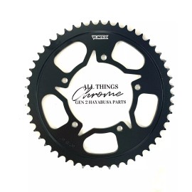 VORTEX 52T 530 STEEL DRAG RACE SPROCKET BRAND NEW VORTEX #527S-52 08-20 SUZUKI HAYABUSA